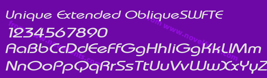 Unique Extended ObliqueSWFTEPreview Unique Extended ObliqueSWFTEPreview