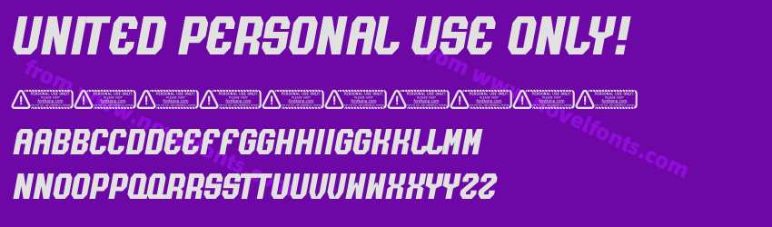United PERSONAL USE ONLY!Preview United PERSONAL USE ONLY!Preview