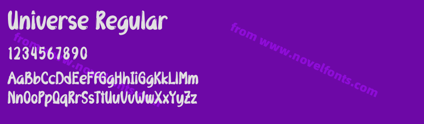 Universe RegularPreview Universe RegularPreview
