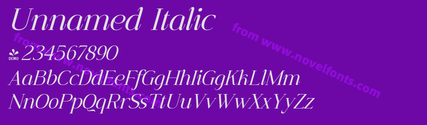 Unnamed ItalicPreview Unnamed ItalicPreview