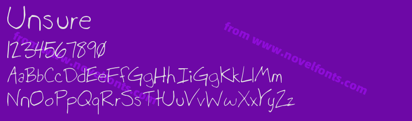 UnsurePreview UnsurePreview