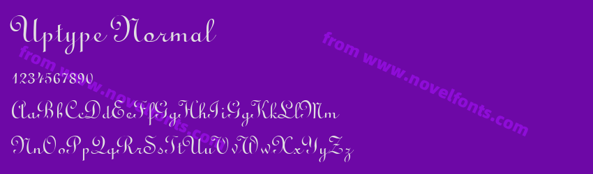 Uptype NormalPreview Uptype NormalPreview