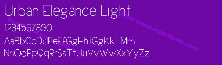 Urban Elegance LightPreview Urban Elegance LightPreview