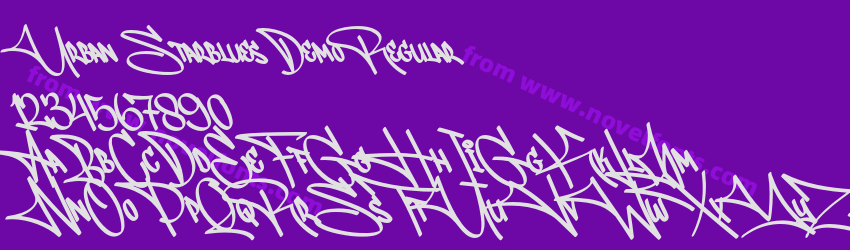 Urban Starblues Demo RegularPreview Urban Starblues Demo RegularPreview