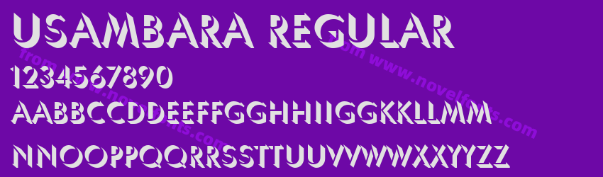 Usambara RegularPreview Usambara RegularPreview