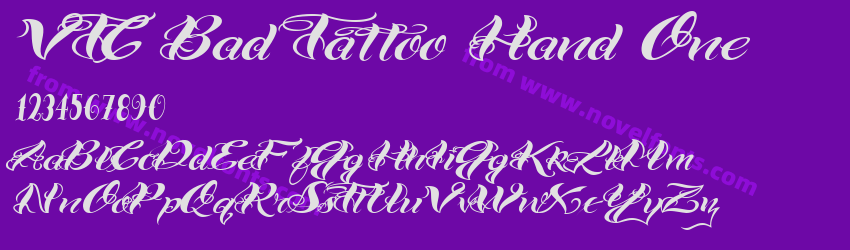 VTC Bad Tattoo Hand OnePreview VTC Bad Tattoo Hand OnePreview
