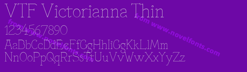 VTF Victorianna ThinPreview VTF Victorianna ThinPreview