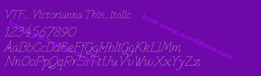 VTF_ Victorianna Thin_italicPreview VTF_ Victorianna Thin_italicPreview