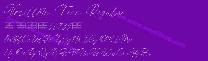 Vacillate Free RegularPreview Vacillate Free RegularPreview