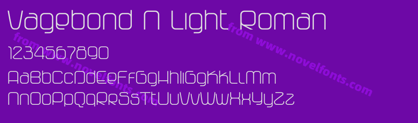 Vagebond N Light RomanPreview Vagebond N Light RomanPreview