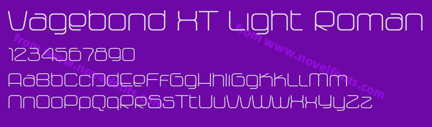 Vagebond XT Light RomanPreview Vagebond XT Light RomanPreview