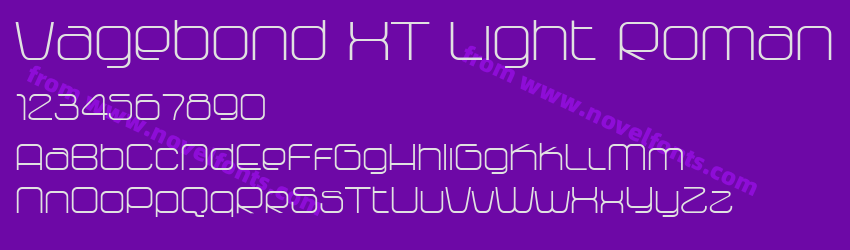 Vagebond XT Light RomanPreview Vagebond XT Light RomanPreview