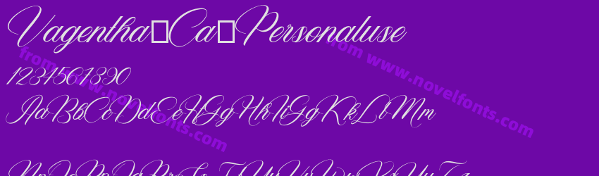 Vagentha Ca PersonalusePreview Vagentha Ca PersonalusePreview