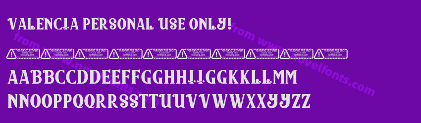 Valencia PERSONAL USE ONLY!Preview Valencia PERSONAL USE ONLY!Preview