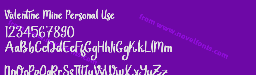 Valentine Mine Personal UsePreview Valentine Mine Personal UsePreview