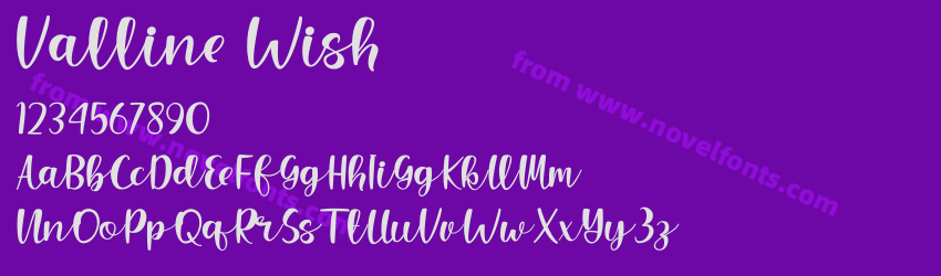 Valline WishPreview Valline WishPreview