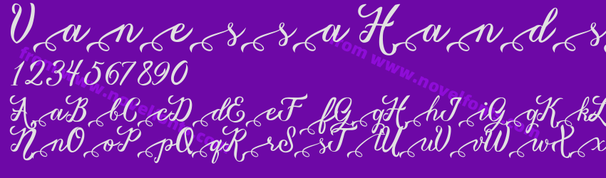 Vanessa Handscript Alt02Preview Vanessa Handscript Alt02Preview