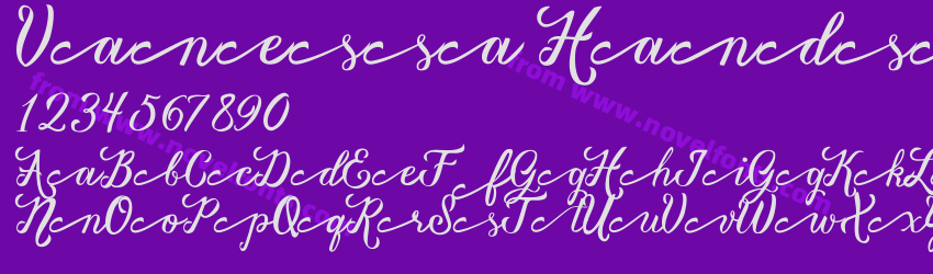 Vanessa Handscript Alt03Preview Vanessa Handscript Alt03Preview