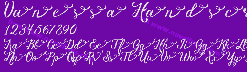 Vanessa Handscript Alt04Preview Vanessa Handscript Alt04Preview