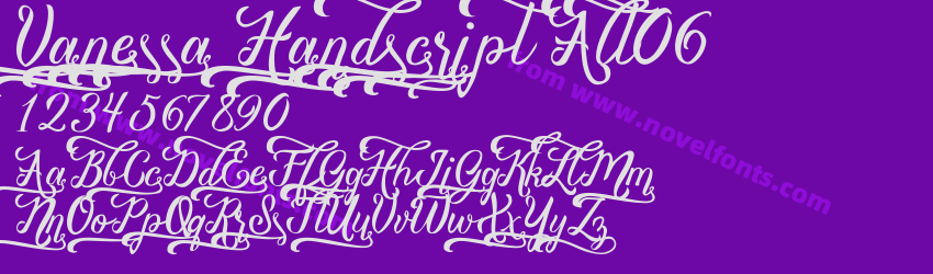Vanessa Handscript Alt06Preview Vanessa Handscript Alt06Preview