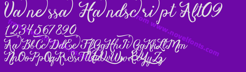 Vanessa Handscript Alt09Preview
