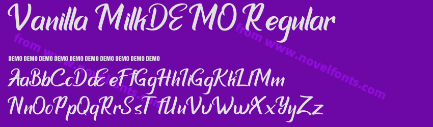 Vanilla MilkDEMO RegularPreview Vanilla MilkDEMO RegularPreview