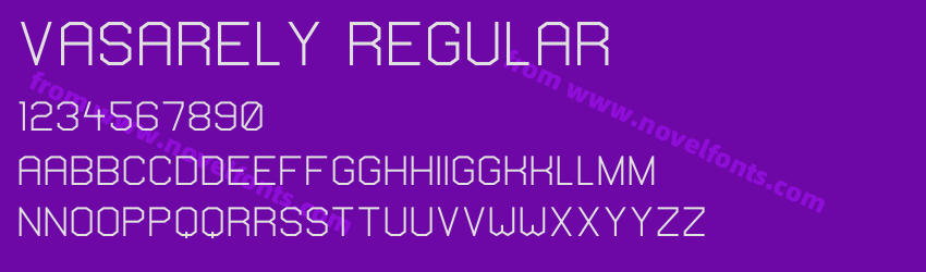Vasarely RegularPreview Vasarely RegularPreview