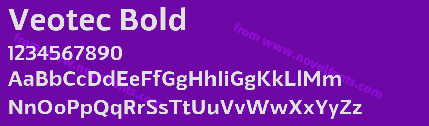 Veotec BoldPreview Veotec BoldPreview
