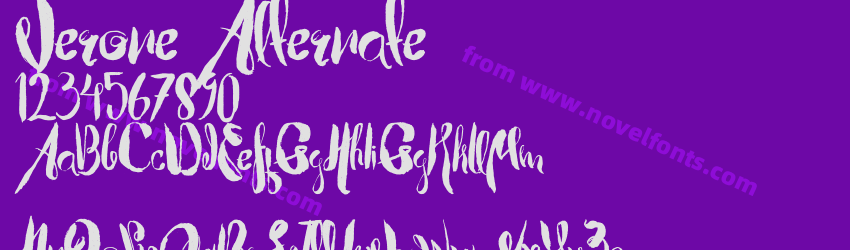Verone AlternatePreview Verone AlternatePreview