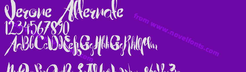 Verone AlternatePreview Verone AlternatePreview