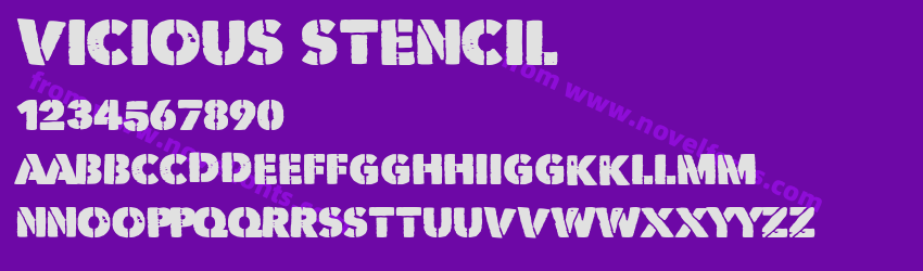 Vicious StencilPreview Vicious StencilPreview