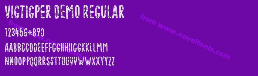 Vigtigper DEMO RegularPreview Vigtigper DEMO RegularPreview