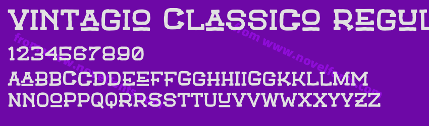 Vintagio Classico RegularPreview Vintagio Classico RegularPreview