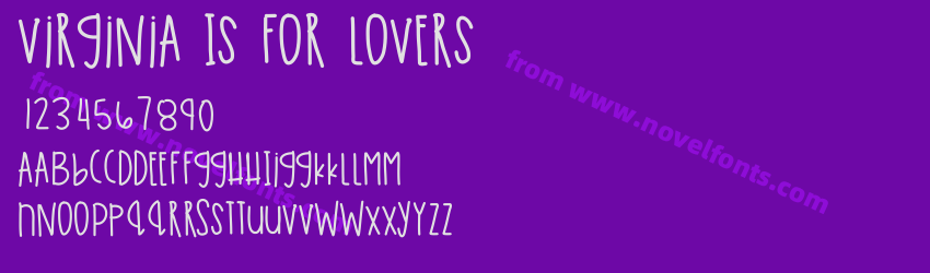 Virginia Is For LoversPreview Virginia Is For LoversPreview