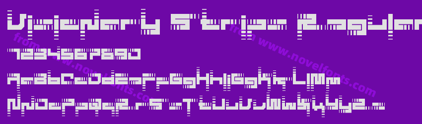 Visionary Strips RegularPreview