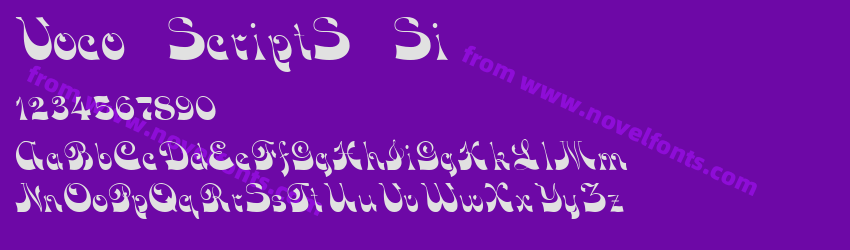 Voco ScriptS SiPreview Voco ScriptS SiPreview