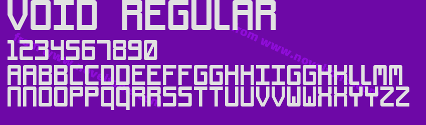 Void RegularPreview Void RegularPreview