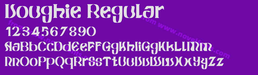 Voughie RegularPreview Voughie RegularPreview