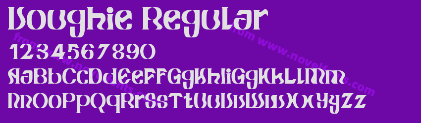 Voughie RegularPreview Voughie RegularPreview