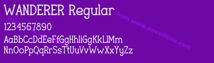 WANDERER RegularPreview WANDERER RegularPreview