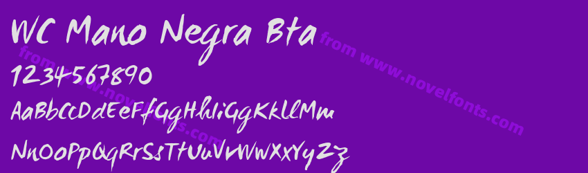 WC Mano Negra BtaPreview WC Mano Negra BtaPreview