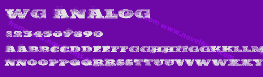 WG AnalogPreview WG AnalogPreview
