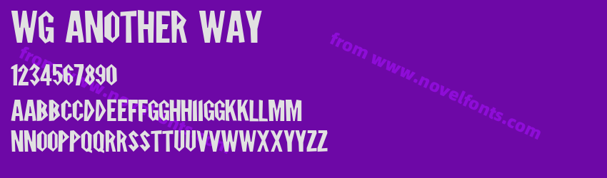 WG Another WayPreview WG Another WayPreview