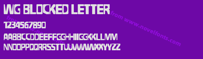 WG Blocked LetterPreview WG Blocked LetterPreview