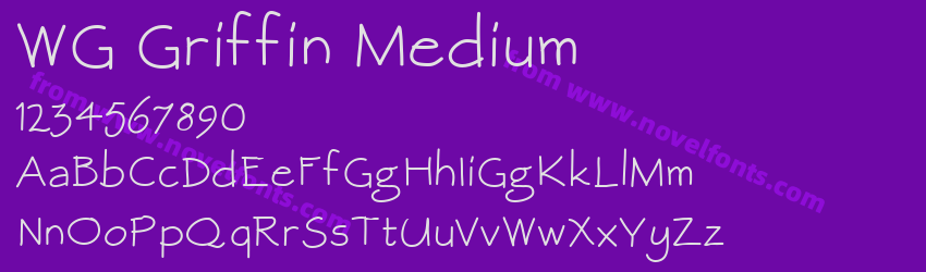 WG Griffin MediumPreview WG Griffin MediumPreview