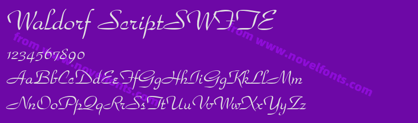 Waldorf ScriptSWFTEPreview Waldorf ScriptSWFTEPreview