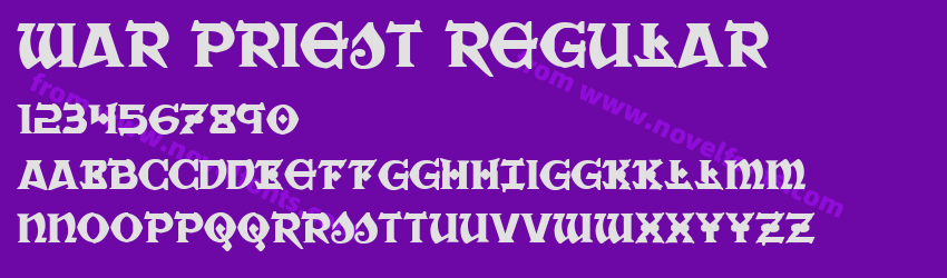 War Priest RegularPreview War Priest RegularPreview
