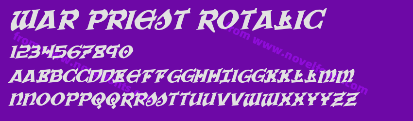 War Priest RotalicPreview War Priest RotalicPreview