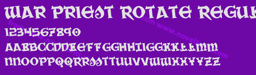 War Priest Rotate RegularPreview War Priest Rotate RegularPreview