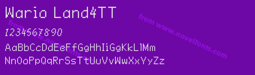 Wario Land4TTPreview Wario Land4TTPreview
